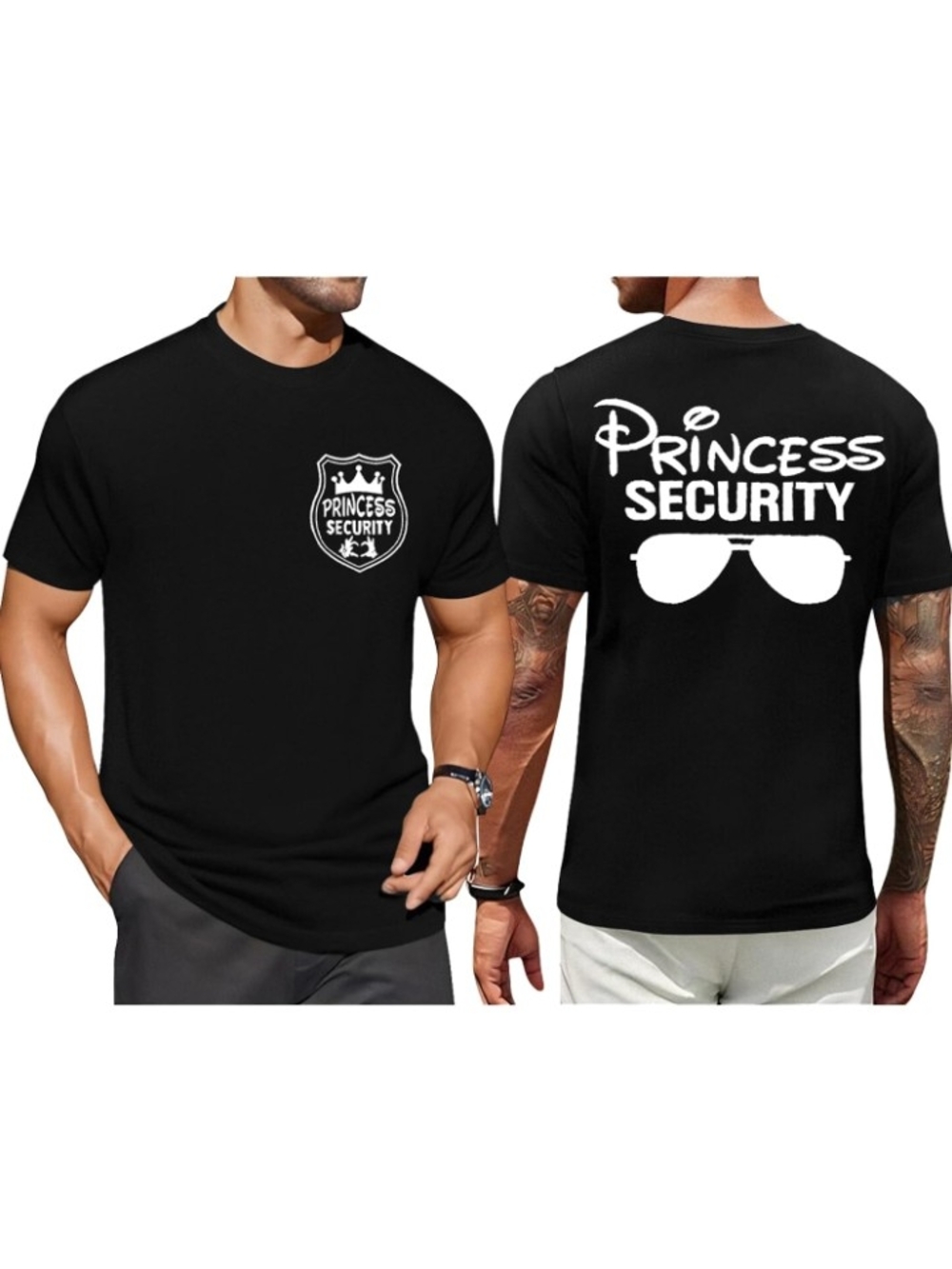 Princess Security Magical T-Shirt Size Large NWOT